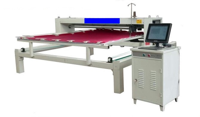 High Speed Single Needle Quilting Machine