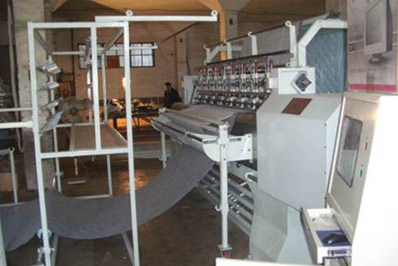 Quilting Machine for Mattress Manufacturing Industry for Making Premium Range Mattress