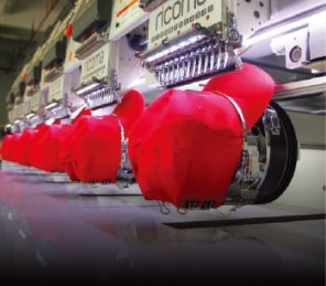 BedTex India Solution, importer and supplier of ricoma embroidery machines in New Delhi