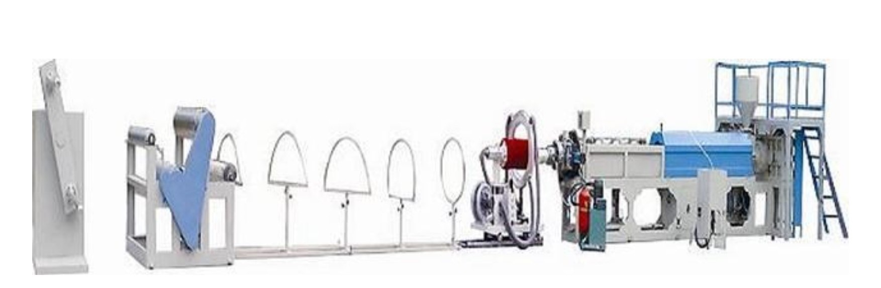 epe foam plant & machinery & Extrusion machine for manufacturing different shape and sizes of epe foam, For purchase contact us.